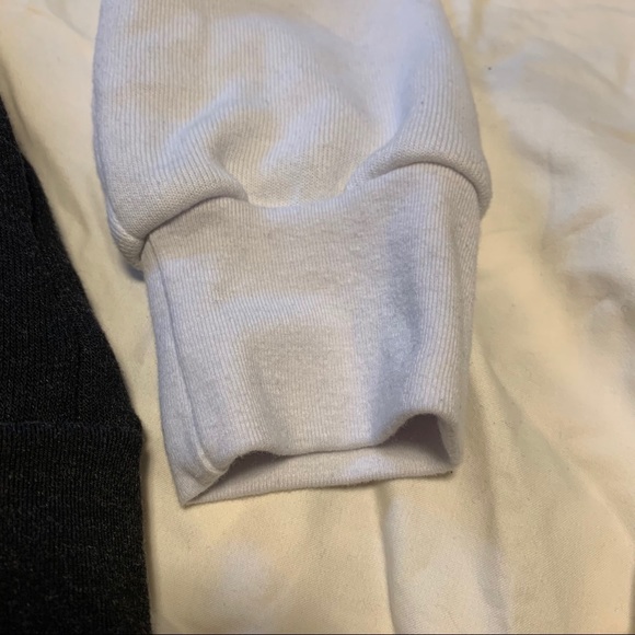 *SOLD* Aviator Nation Glider Zip Hoodie Medium Wh/Blk - Picture 5 of 13